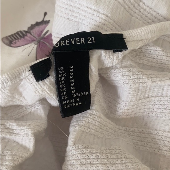 White crop top - Picture 4 of 4